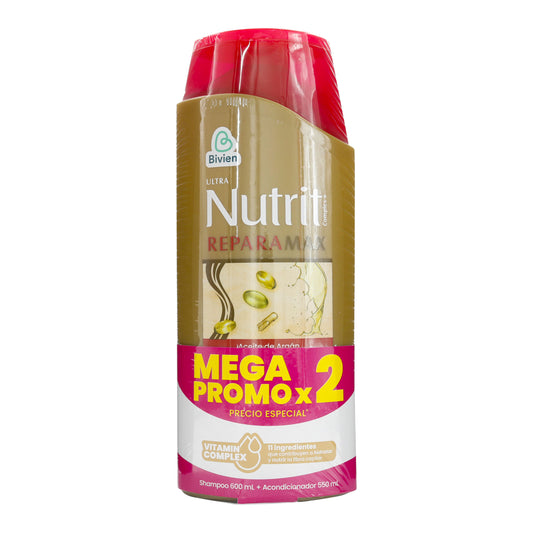 CHA.NUTRIT REPARAM 600ML + ACO.550ML