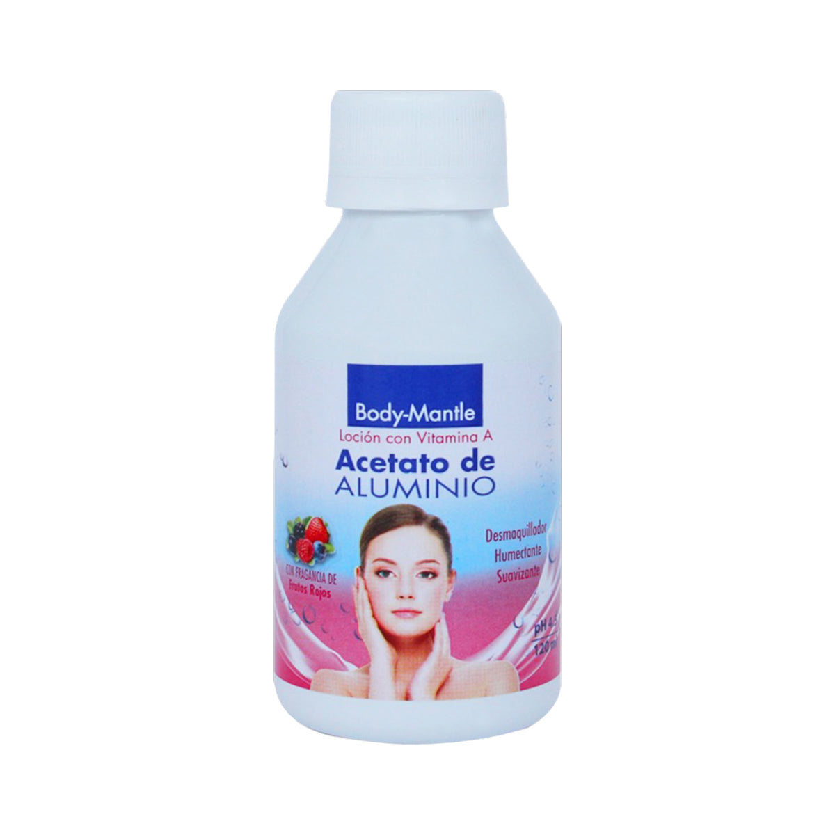 Acetato de Aluminio Frutos Body 120ml