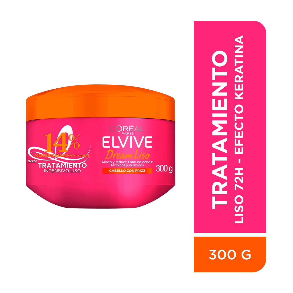TRAT. ELVIVE DREAM LISO 300 GR