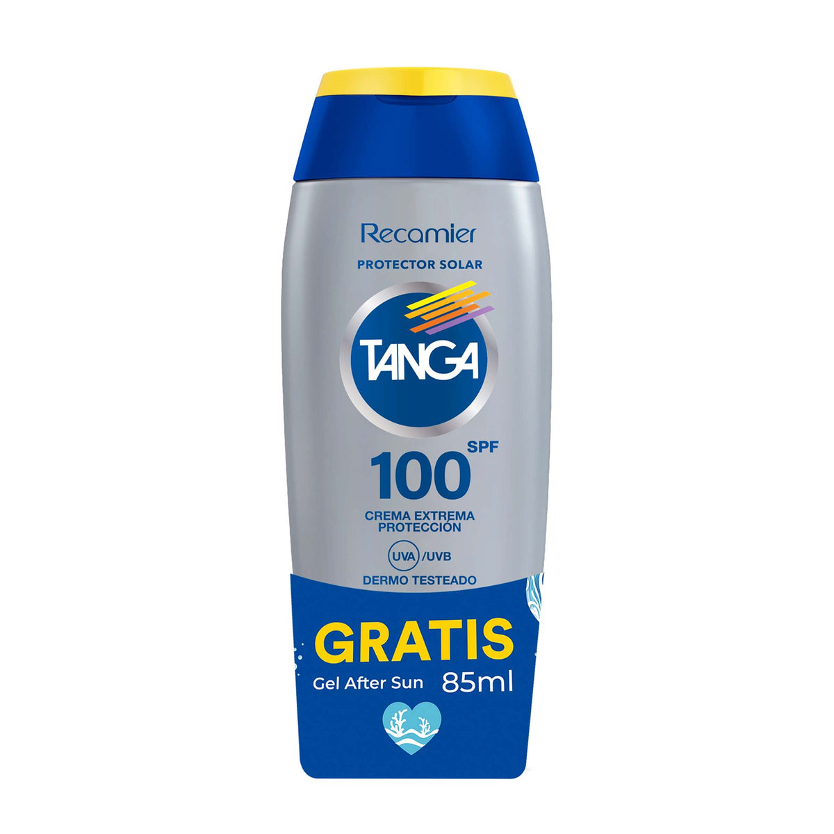 BLOQ TANGA SPF100 130ML GTS GEL AFS 85ML