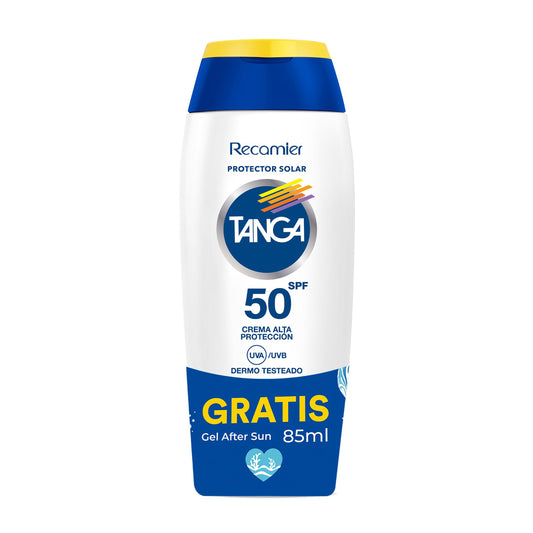 BLOQ TANGA SPF50 130ML GTSGEL AFS 85ML