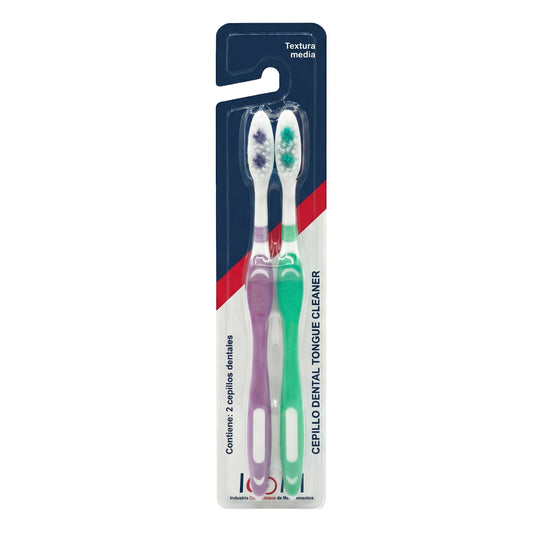 CEP. DENTAL TONGUE CLEANER DUO ICOM
