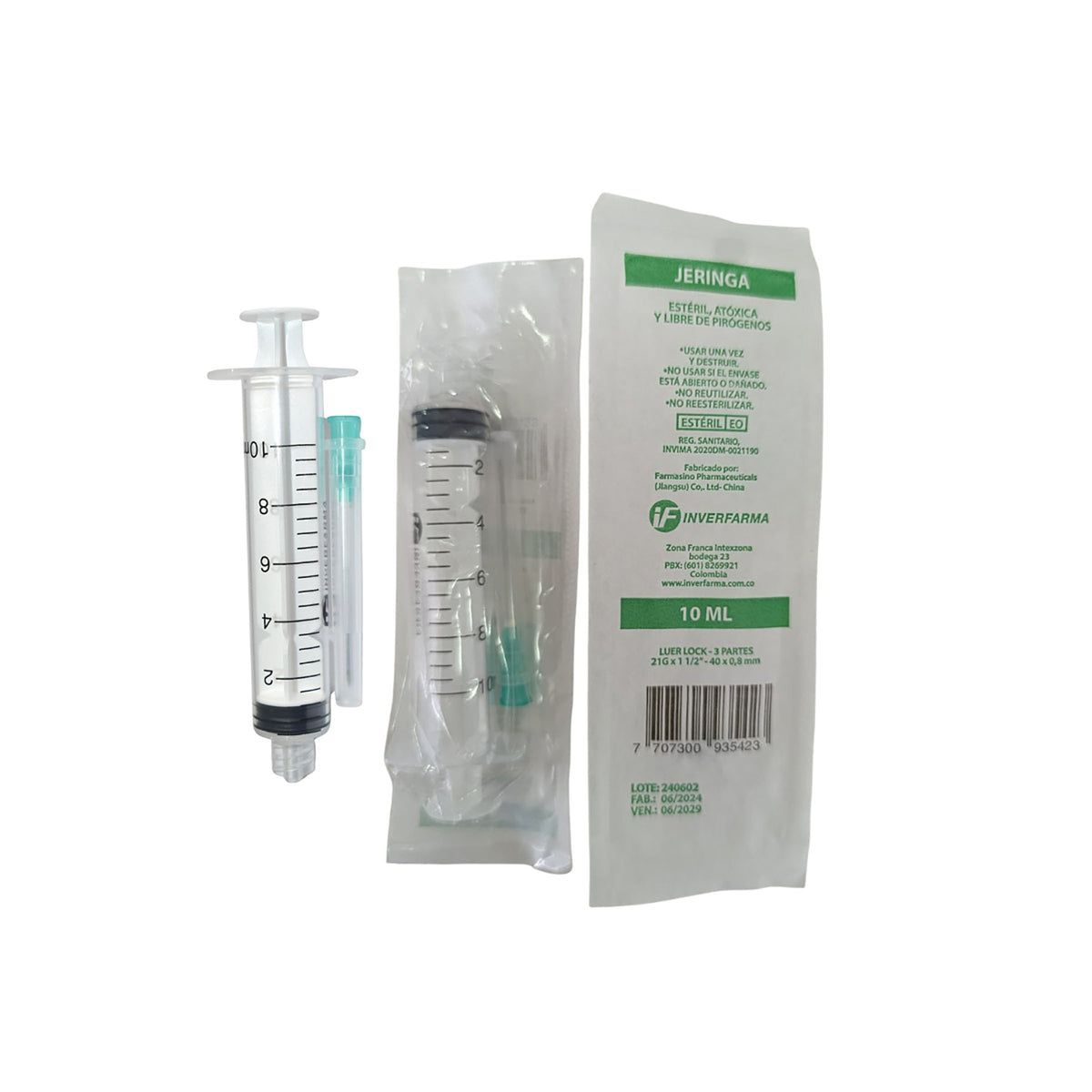 Jeringa 10 ml