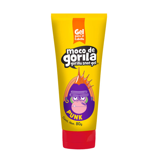 GEL FIJADOR MOCO GORILA PUNK 80 GR