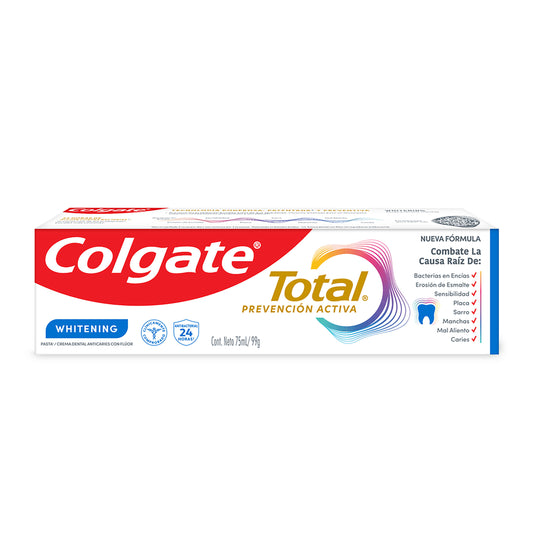 CREMA COLGATE TOTAL WHITENING 75ML