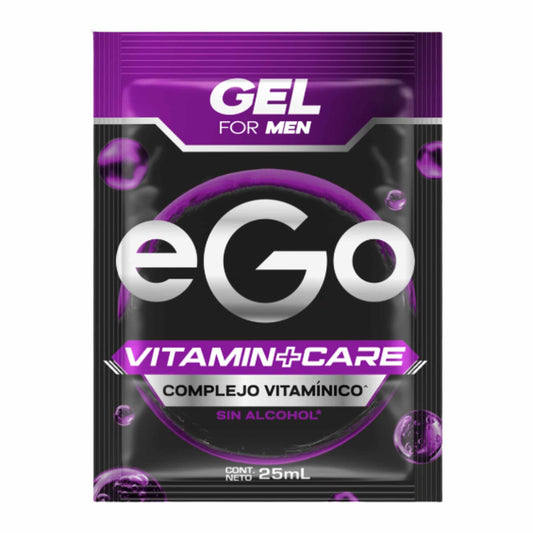 GEL EGO FOR MEN VITAMIN 25ML 24SBS