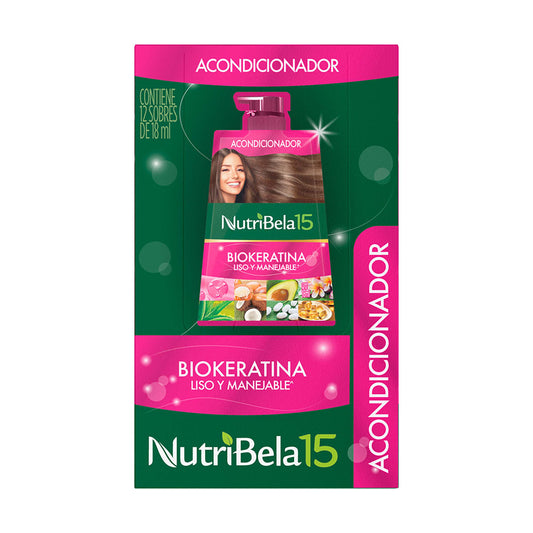 ACON. NUTRIBELA BIOKERATINA 18ML 12SBS