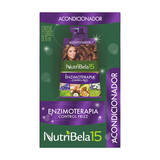 ACON. NUTRIBELA ENZIMOTERAPIA 18ML 12SBS