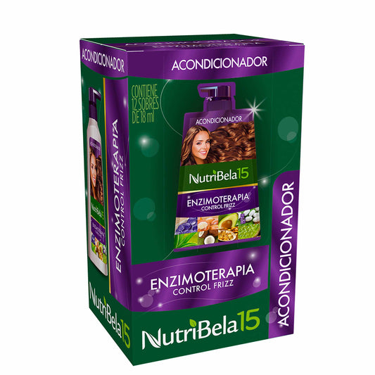 ACON. NUTRIBELA ENZIMOTERAPIA 18ML 12SBS