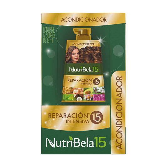 ACON. NUTRIBELA REP. INTENSIVA 18ML 12SB