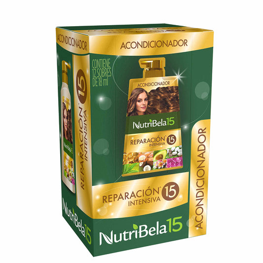 ACON. NUTRIBELA REP. INTENSIVA 18ML 12SB