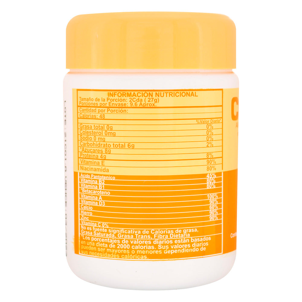 Calprovit Vainilla 260 gramos
