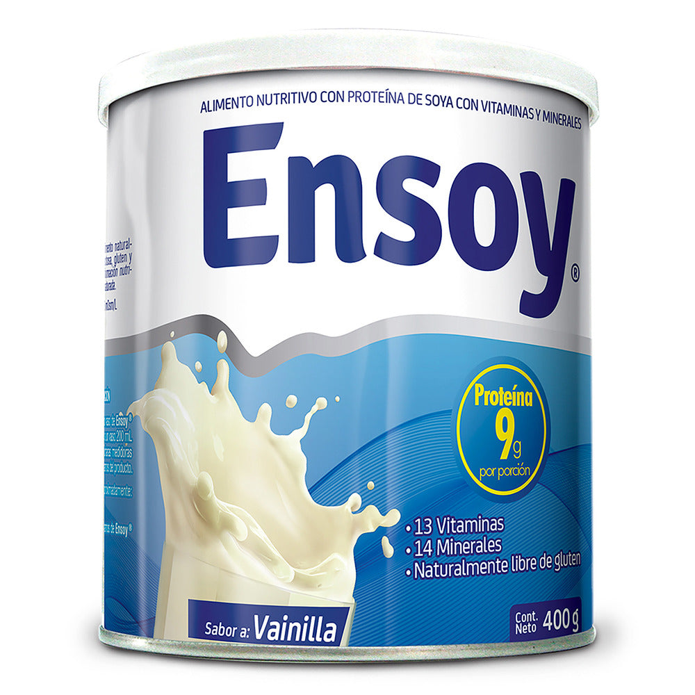 Ensoy Vainilla 400 gr