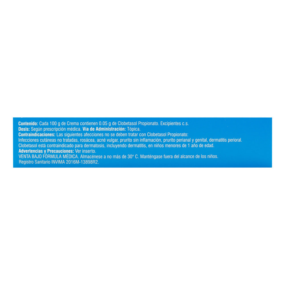 Clobetasol Propionato Crema 40 gr