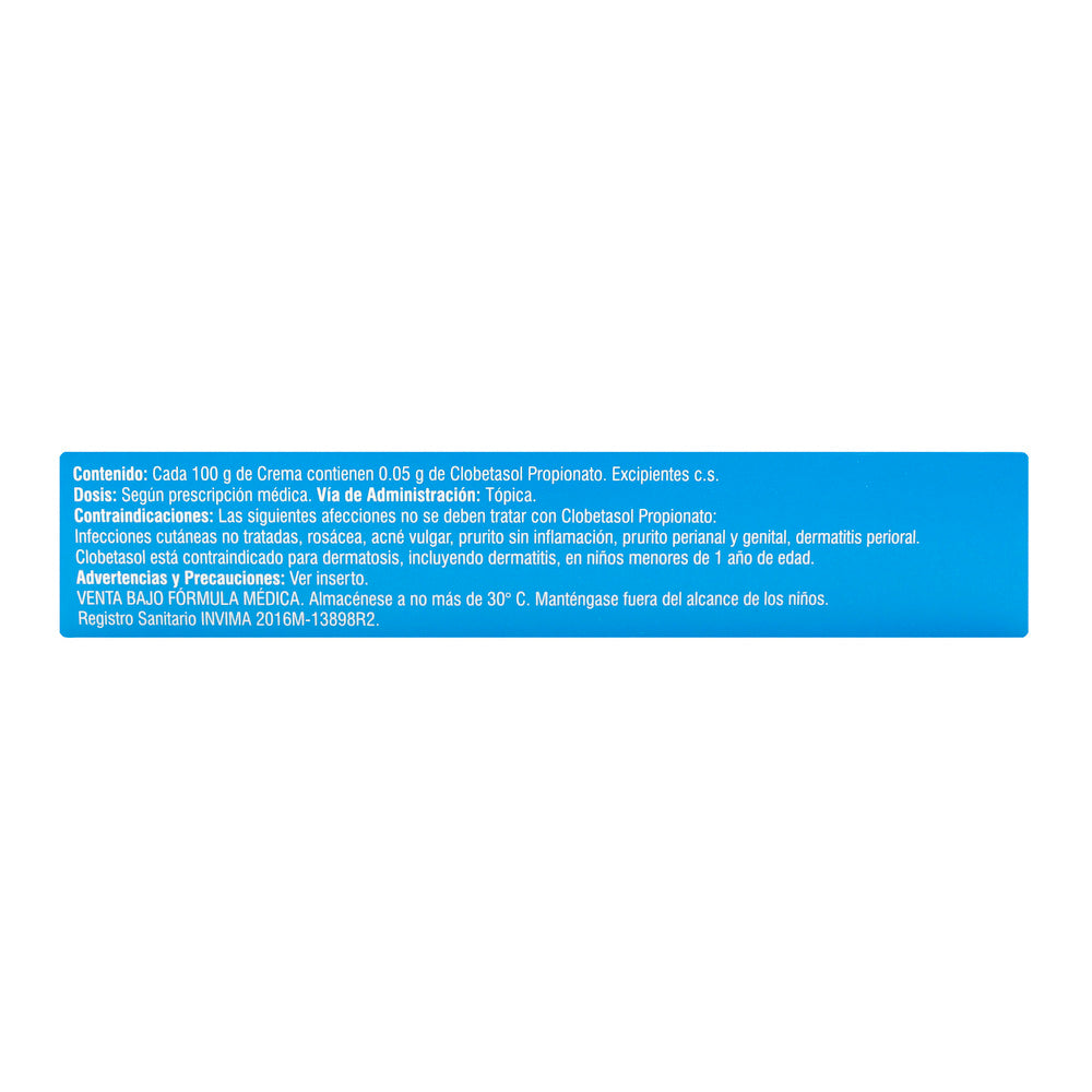 Clobetasol Propionato Crema 40 gr