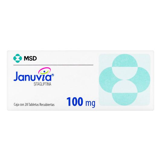 JANUVIA 100 MG / 28 TABLETAS