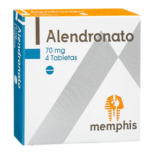 Alendronato 70 Miligramos 4 Tabletas