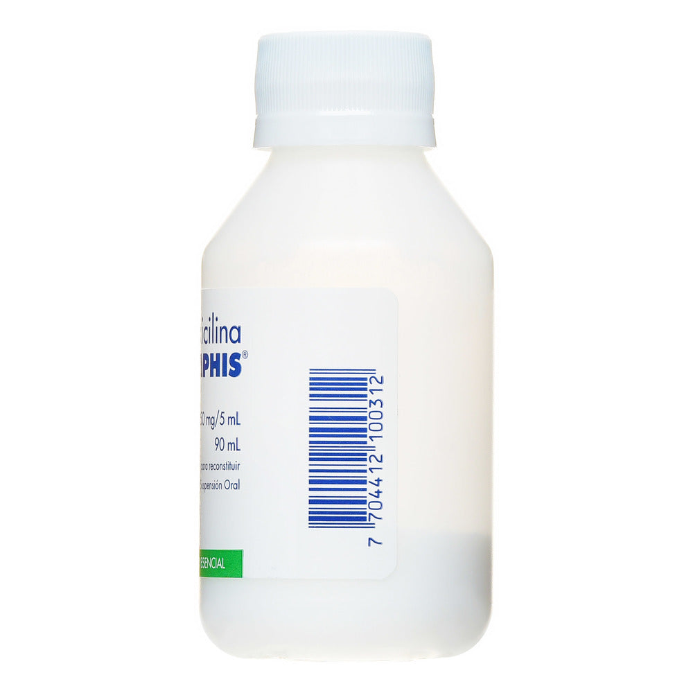 Amoxicilina 250 mg Suspensión 90 ml