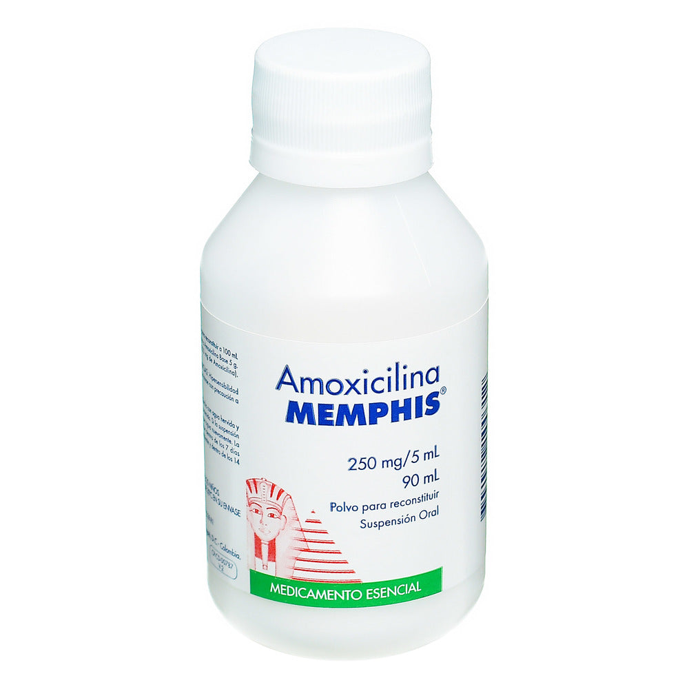 Amoxicilina 250 mg Suspensión 90 ml