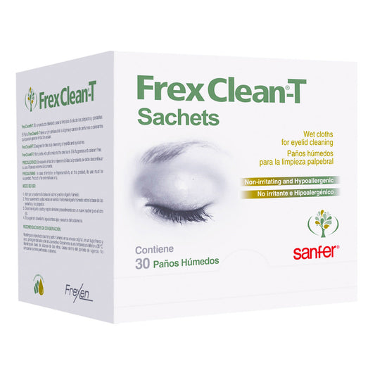 Frex Clean Solución 80 ml + 100 Pañuelos