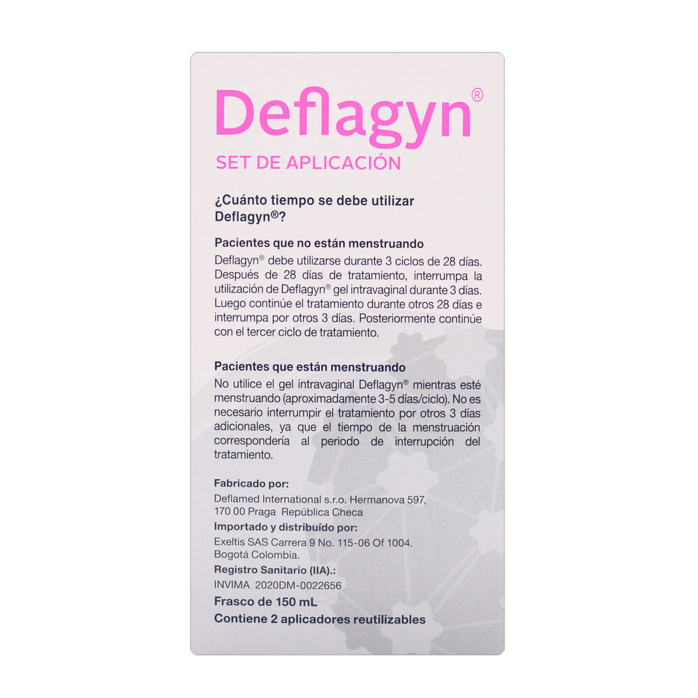 Deflagyn Gel Vaginal 150 ml
