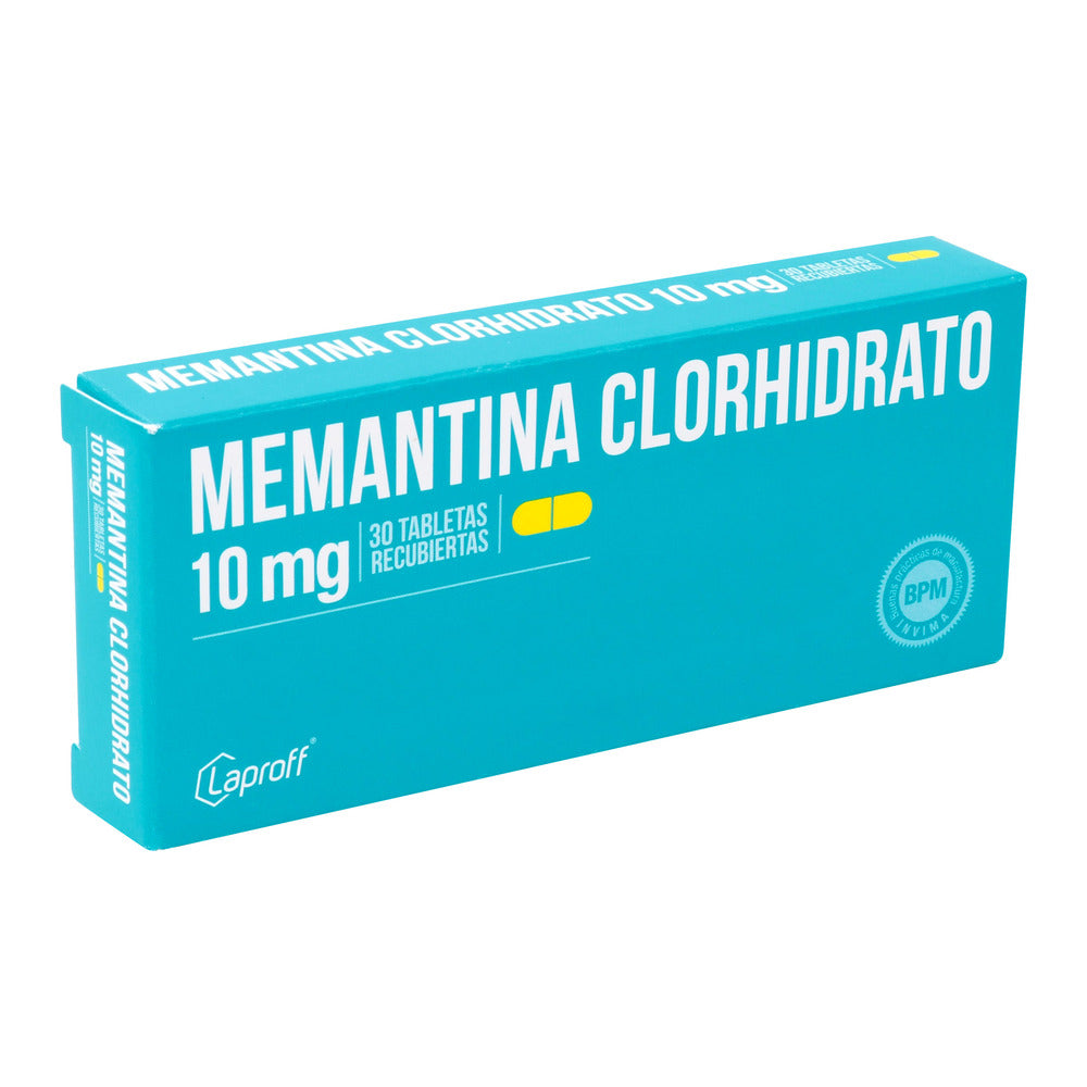 MEMANTINA CLORHIDR.10MG 30TBS LP(P)64407