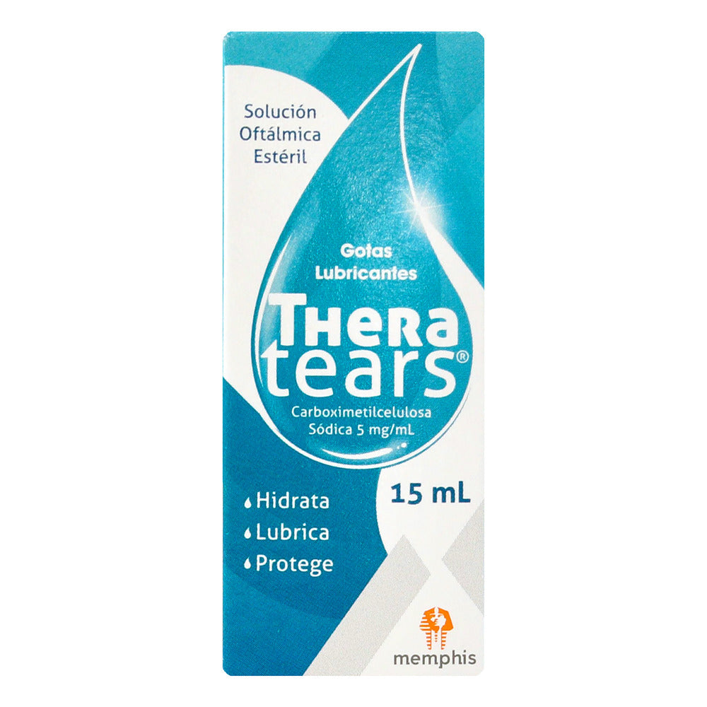 Thera Tears Carbometilcelulosa 15 ml