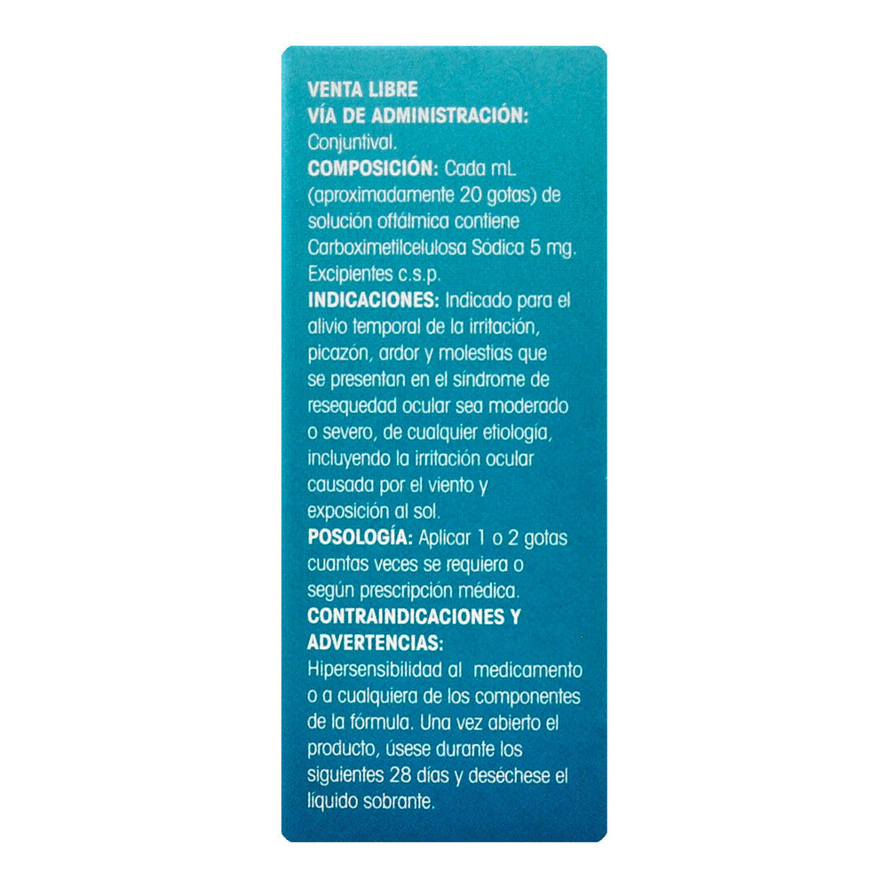 Thera Tears Carbometilcelulosa 15 ml