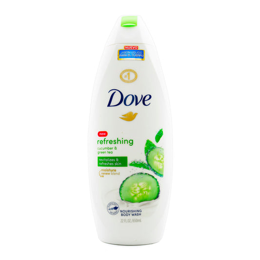 Jabón Líquido Dove Refreshing Body Wash 591 Mililitros