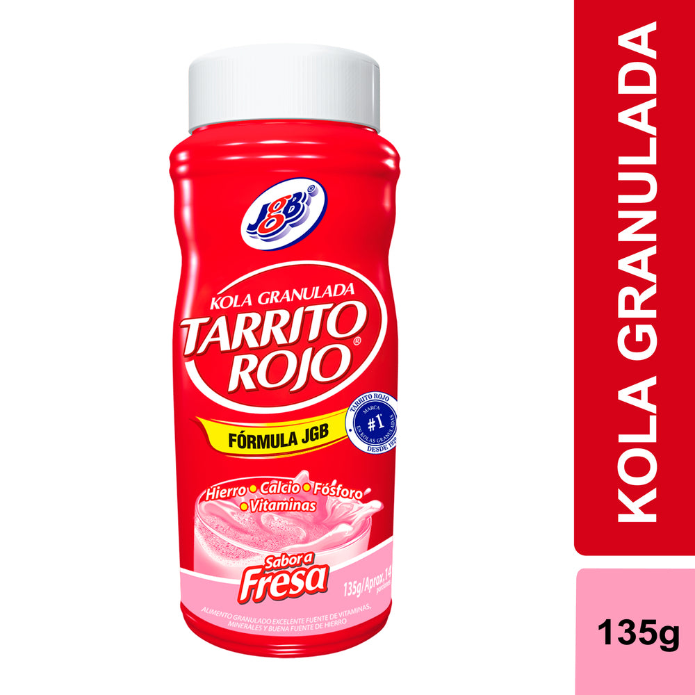 Kola Granulada JGB Fresa 135 gr