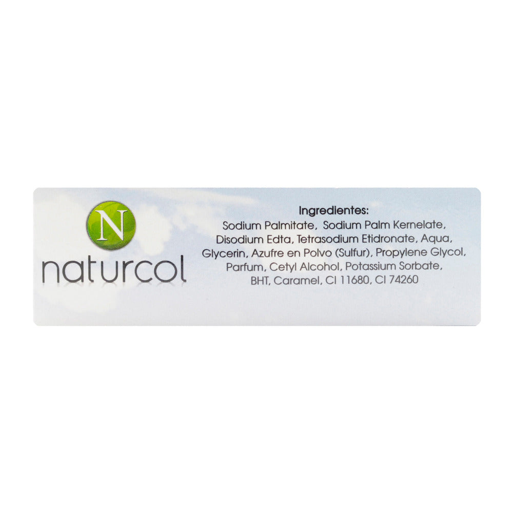 Jabón Azufre 100 gramos Naturcol