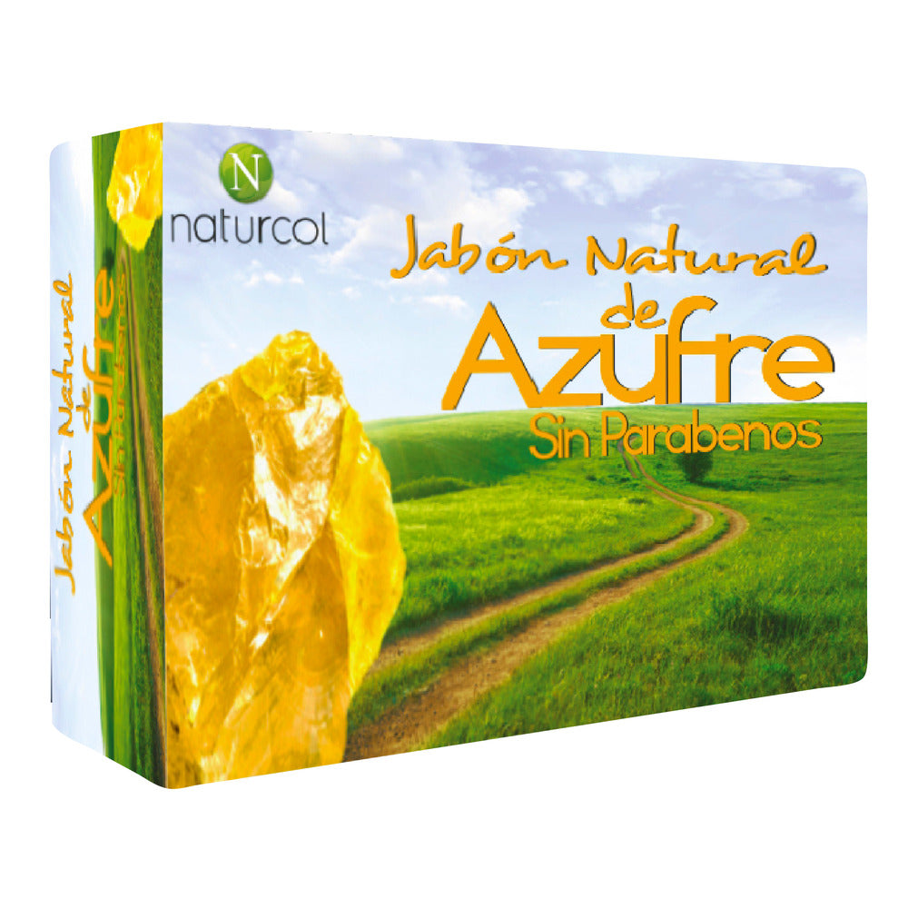 Jabón Azufre 100 gramos Naturcol