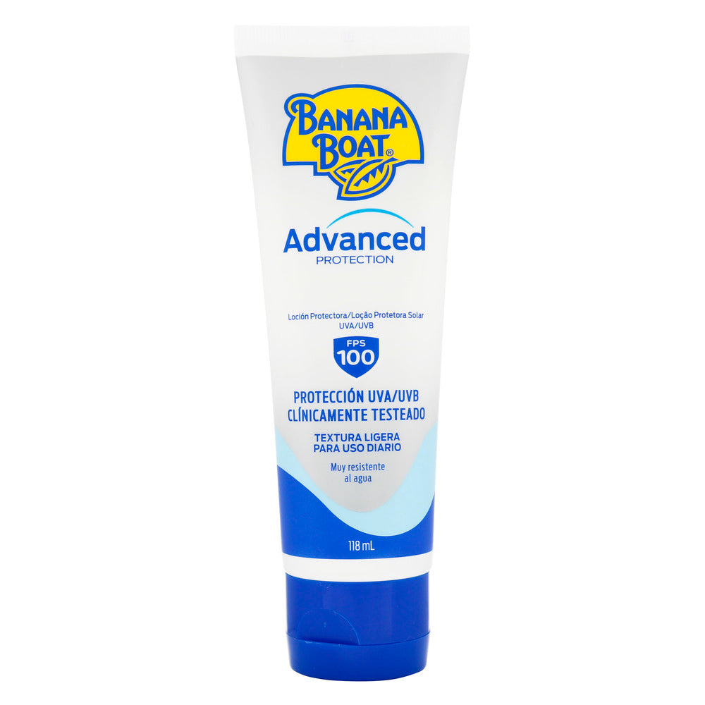Bloqueador Banana Ultra Defense SPF 100 118 ml