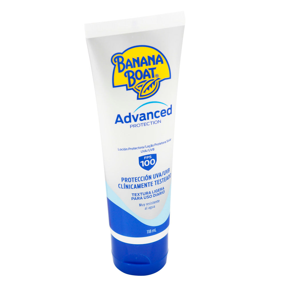 Bloqueador Banana Ultra Defense SPF 100 118 ml