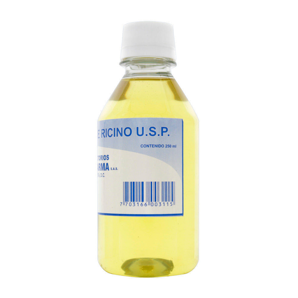 Aceite de Ricino 250 Mililitros Drofarma