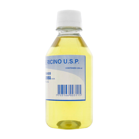 Aceite de Ricino 250 Mililitros Drofarma