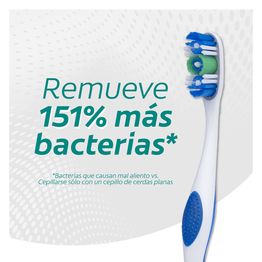 2 Cepillos Colgate 360 Twinpack + Crema Dental Total 75 Mililitros Mediana