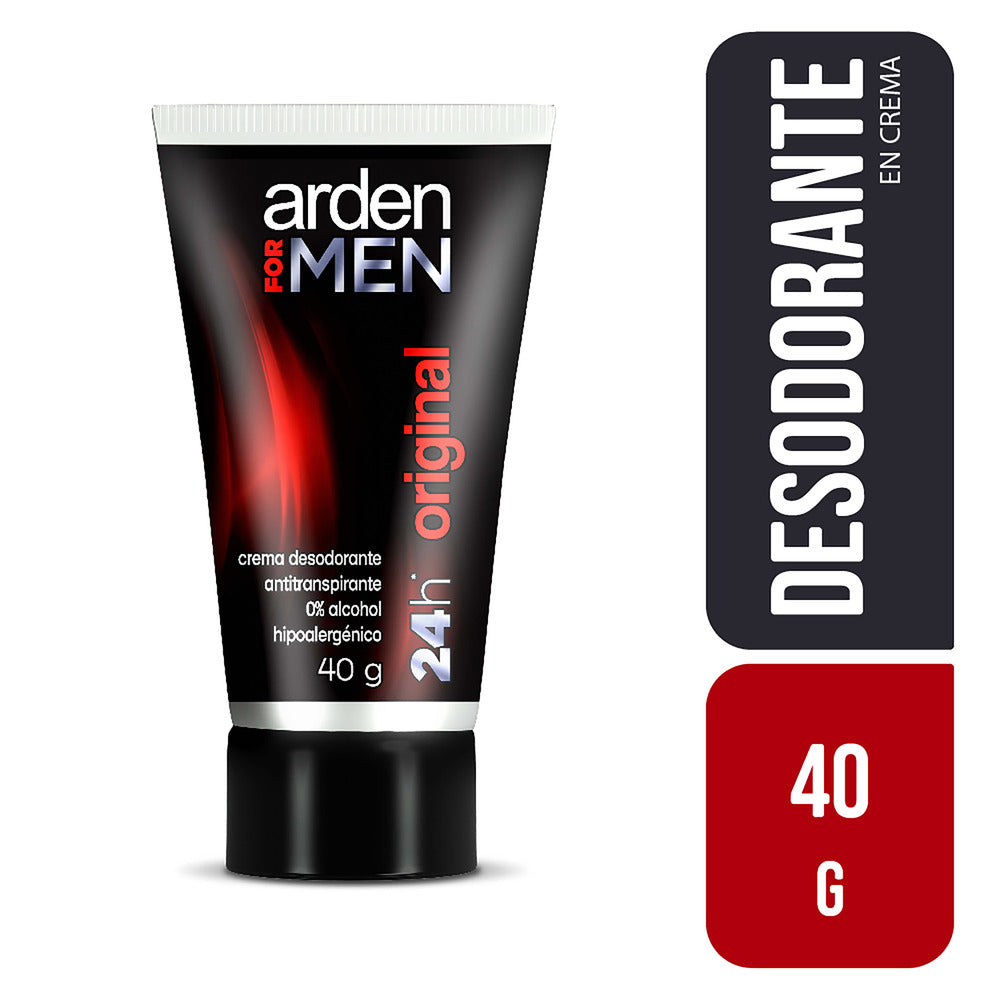 Desodorante Arden For Men Original Mini Colapsible 40 Gramos