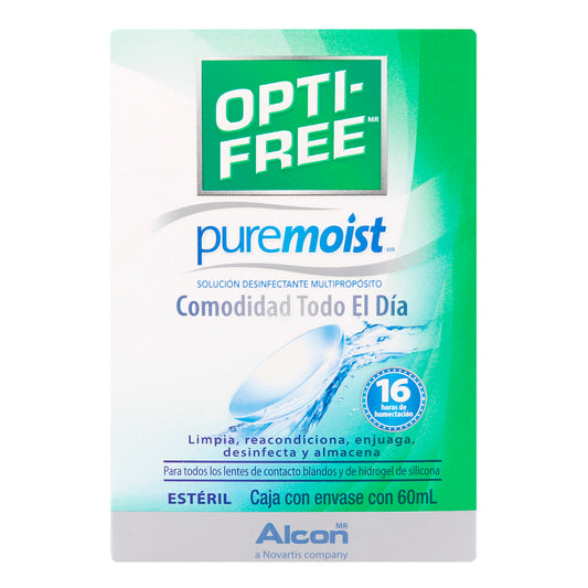 OPTIFREE PURE MOIST 60 ML