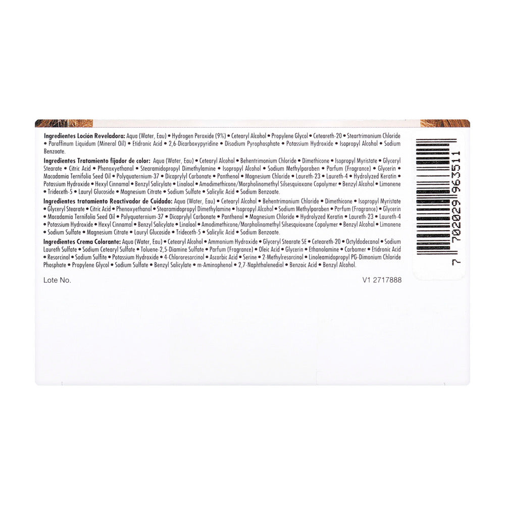 Palette Color Creme Kit 8-0 Rubio Claro + D.T