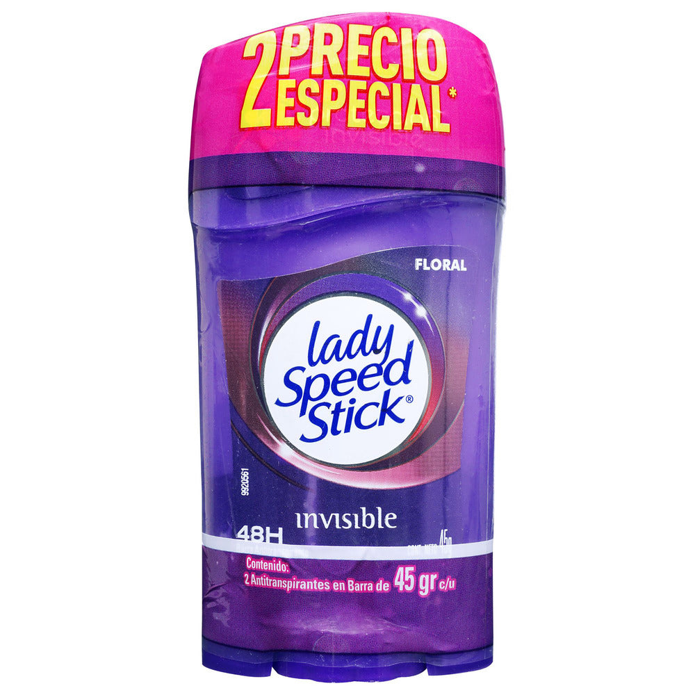 2.DTE.LADY BARRA INV.FLORAL 45GR M P.E
