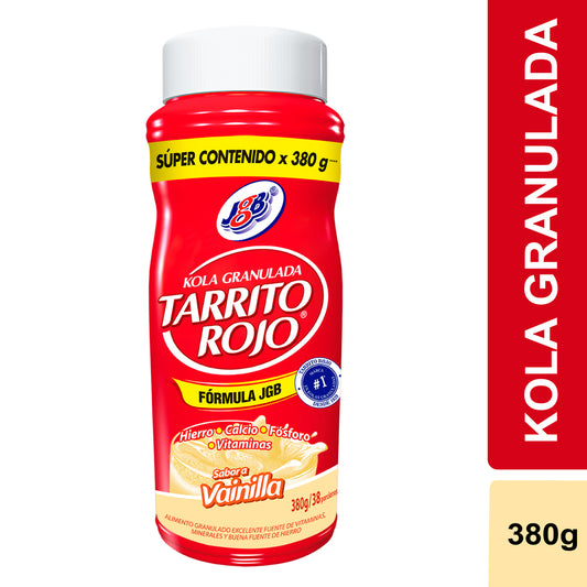 Kola Granulada JGB Vainilla Súper Contenido 380gr