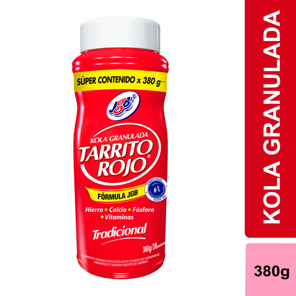 Kola Granulada JGB 330 Gramos + 50 Gramos