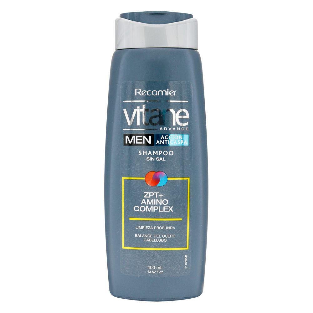 Champú Vitane Men Acción Anticaspa 400 gramos