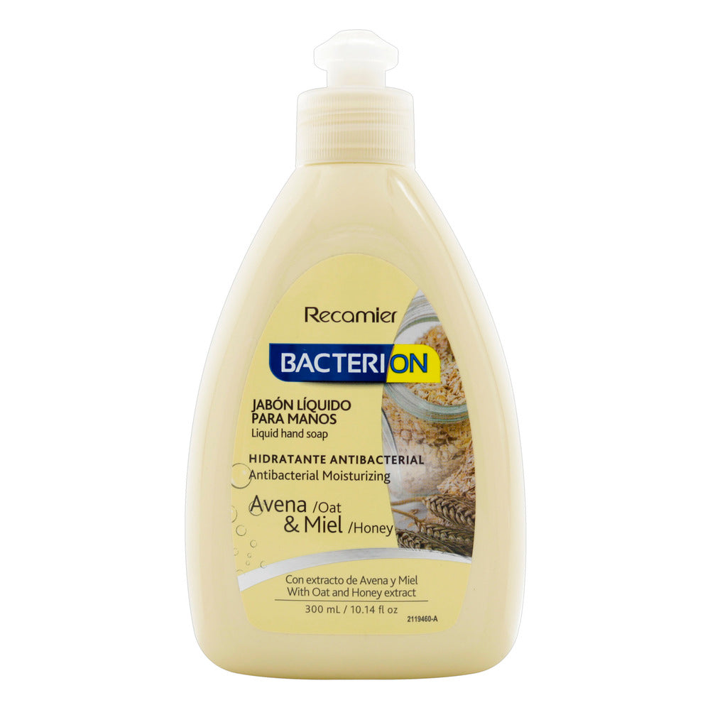 Jabón Bacterion Avena 300 ml
