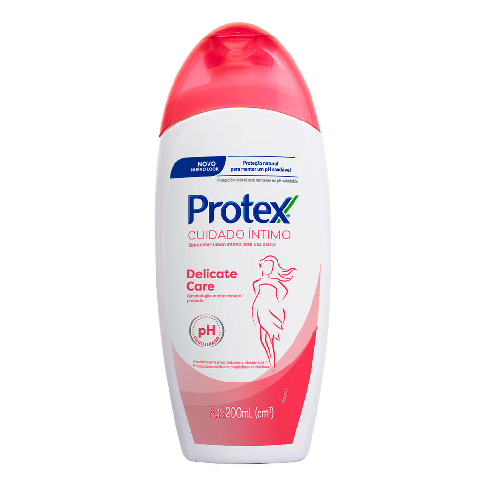 Jabón Líquido Protex Íntimo Delicate Care 200 Mililitros