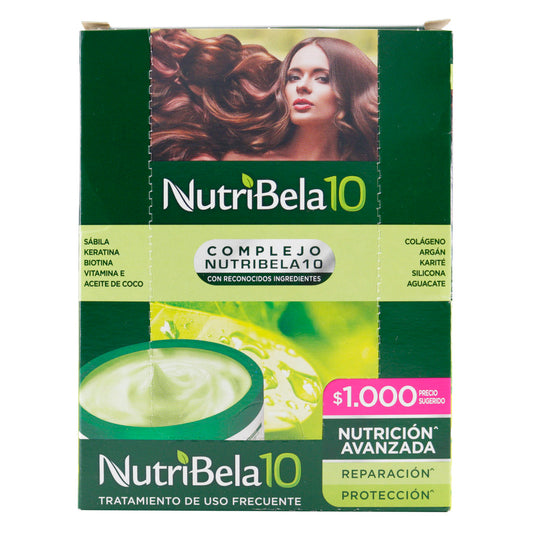 Tratamiento Nutribela Nutrición 27 Mililitros 12 Unidades