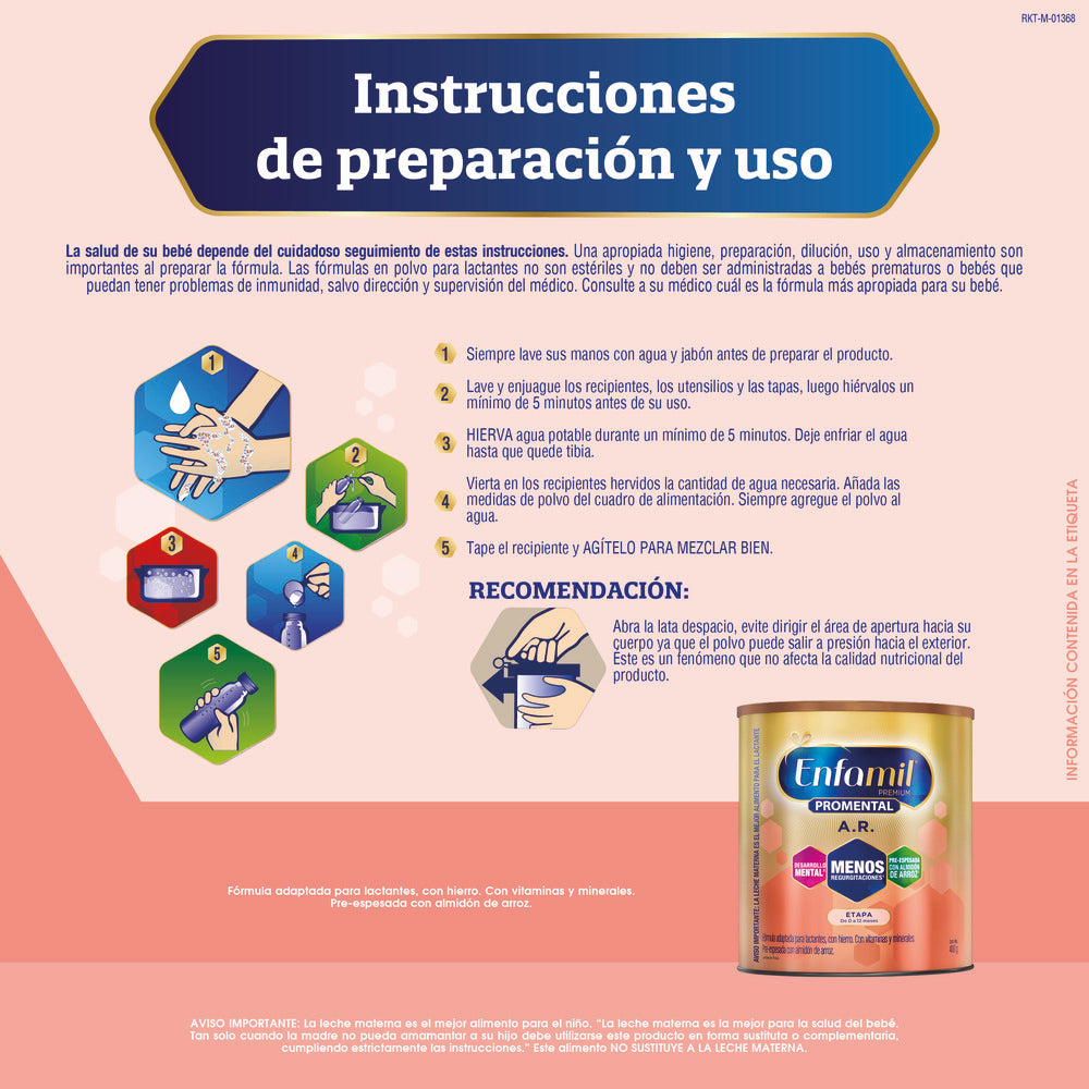 Enfamil AR 400 Gramos