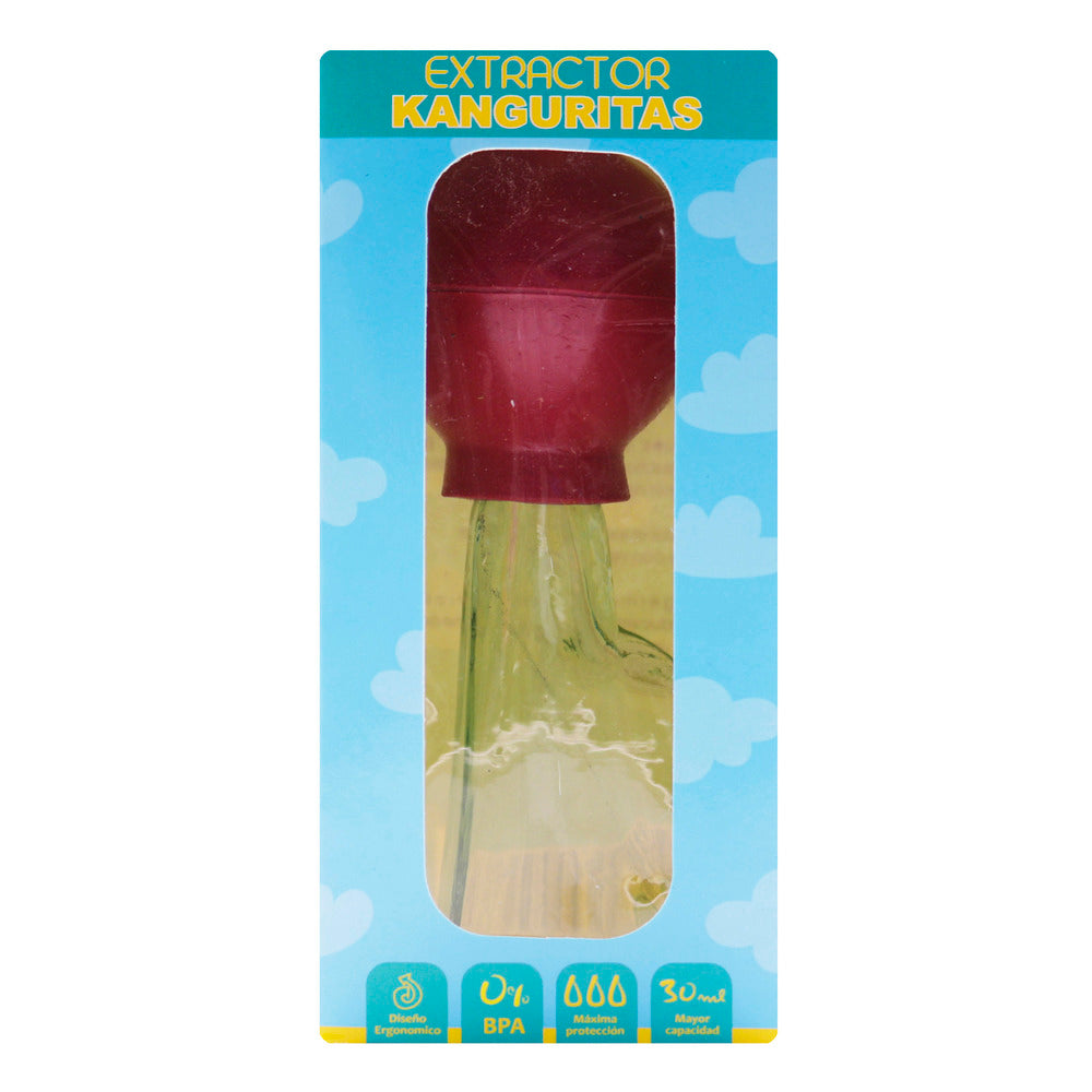 Extractor de Vidrio Kanguritas