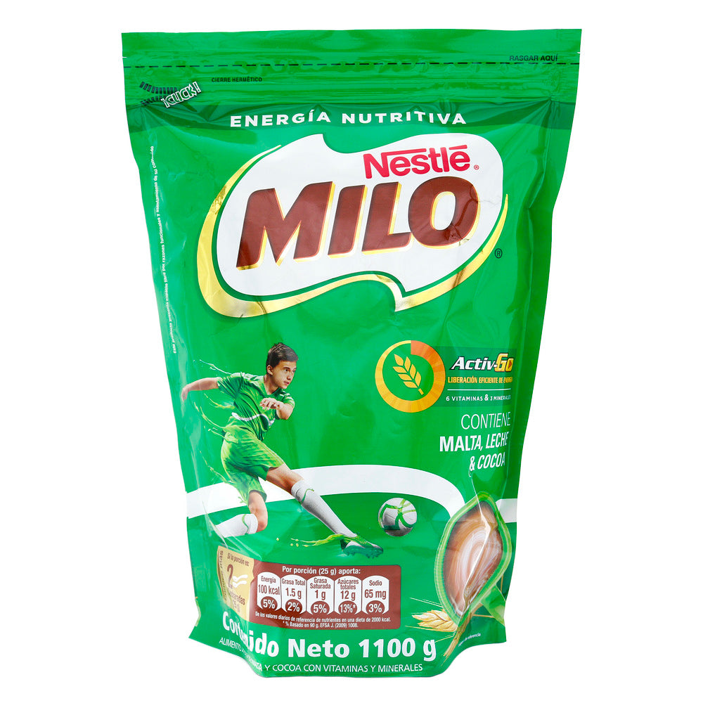 Milo Activ-Go Econopack 1100 Gramos